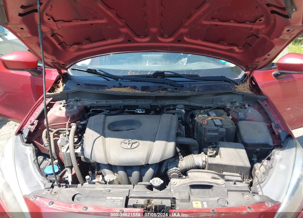 2016 SCION IA VIN: 3MYDLBZV5GY133955
