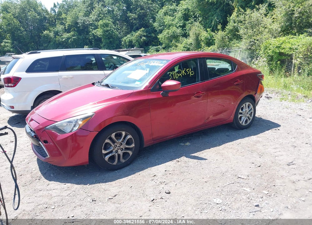 2016 SCION IA VIN: 3MYDLBZV5GY133955
