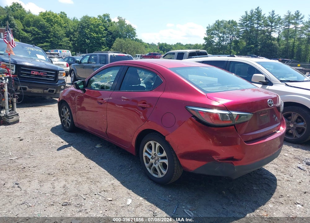2016 SCION IA VIN: 3MYDLBZV5GY133955