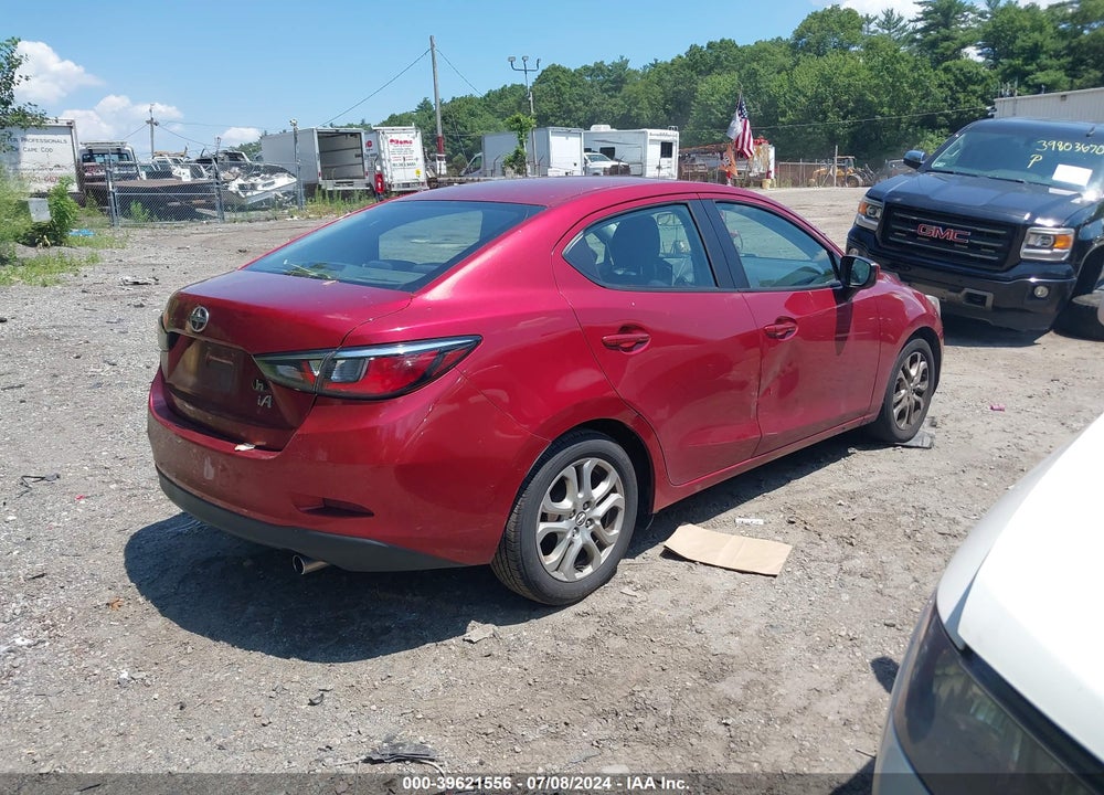 2016 SCION IA VIN: 3MYDLBZV5GY133955