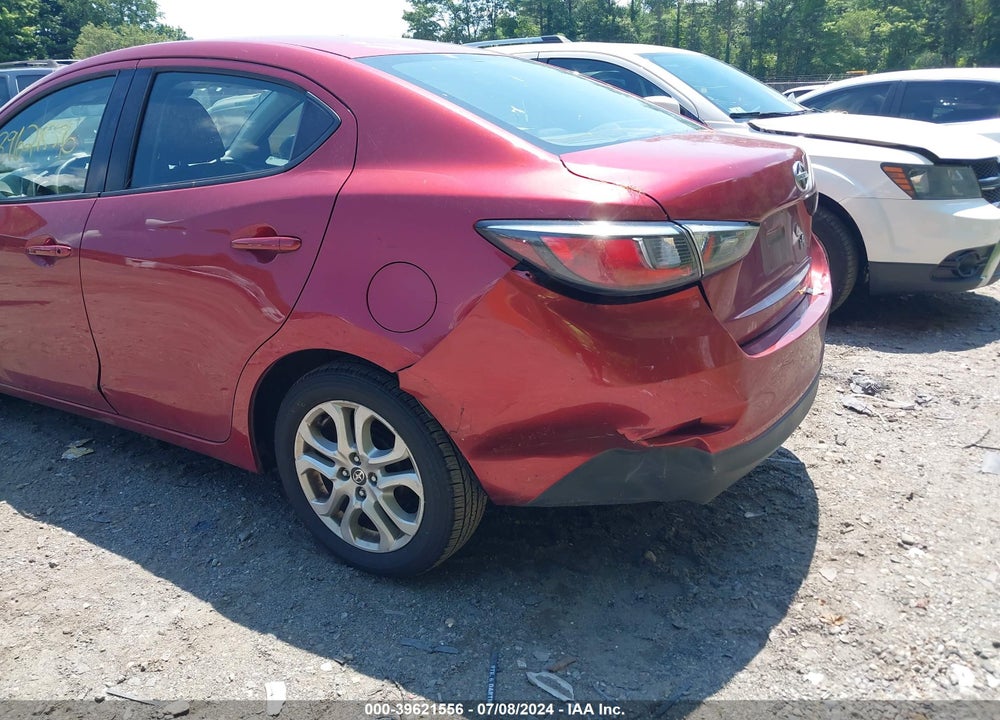 2016 SCION IA VIN: 3MYDLBZV5GY133955