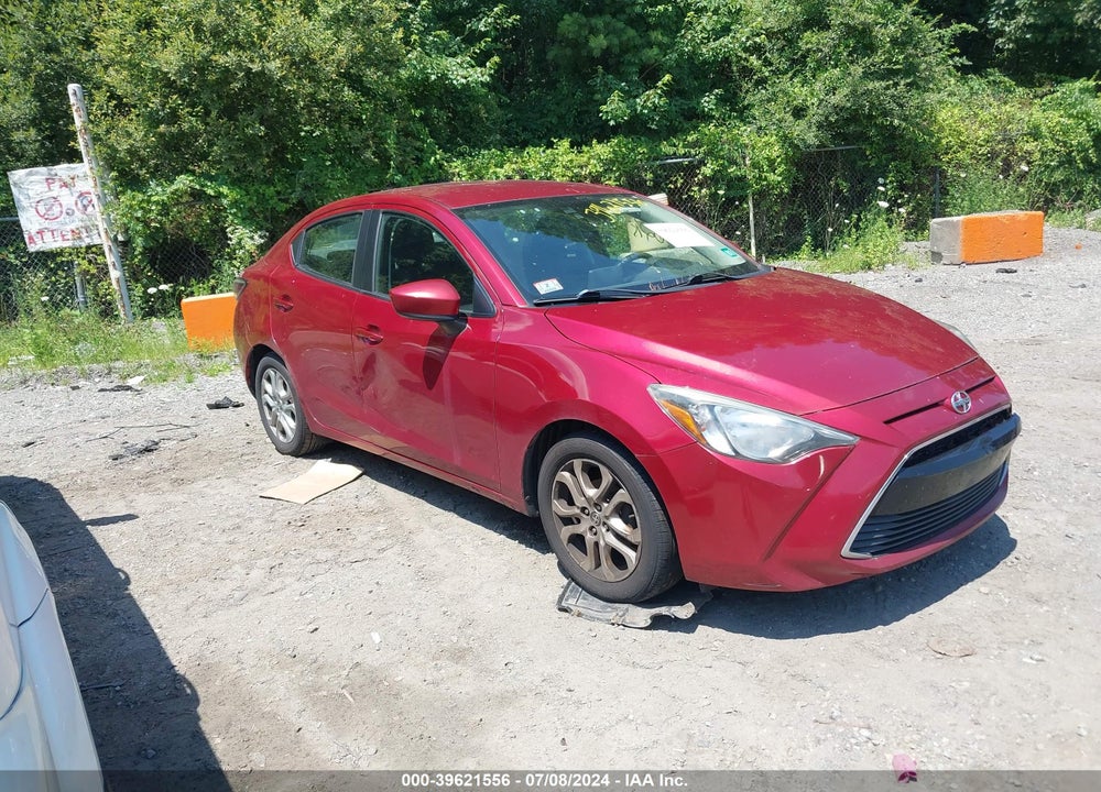 2016 SCION IA VIN: 3MYDLBZV5GY133955