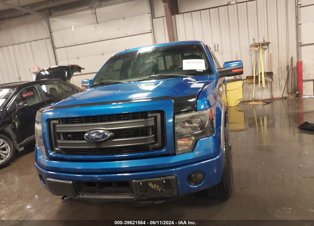 2014 FORD F-150 FX4 VIN: 1FTFX1ETXEFA48589