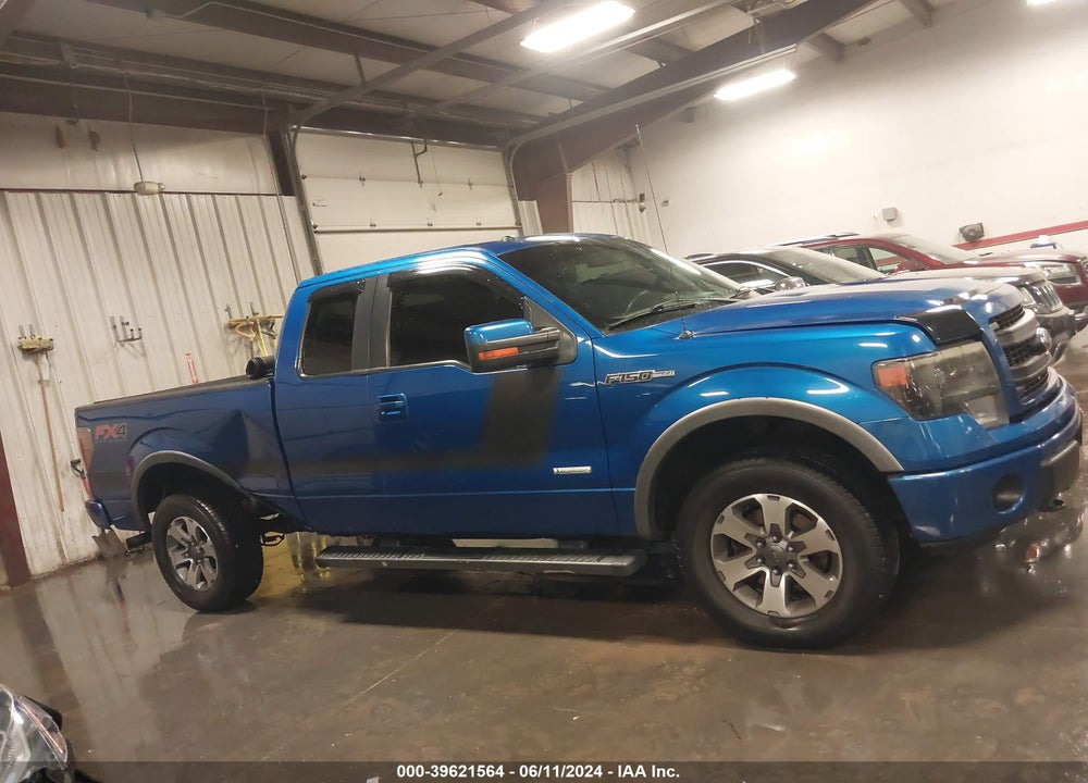 2014 FORD F-150 FX4 VIN: 1FTFX1ETXEFA48589