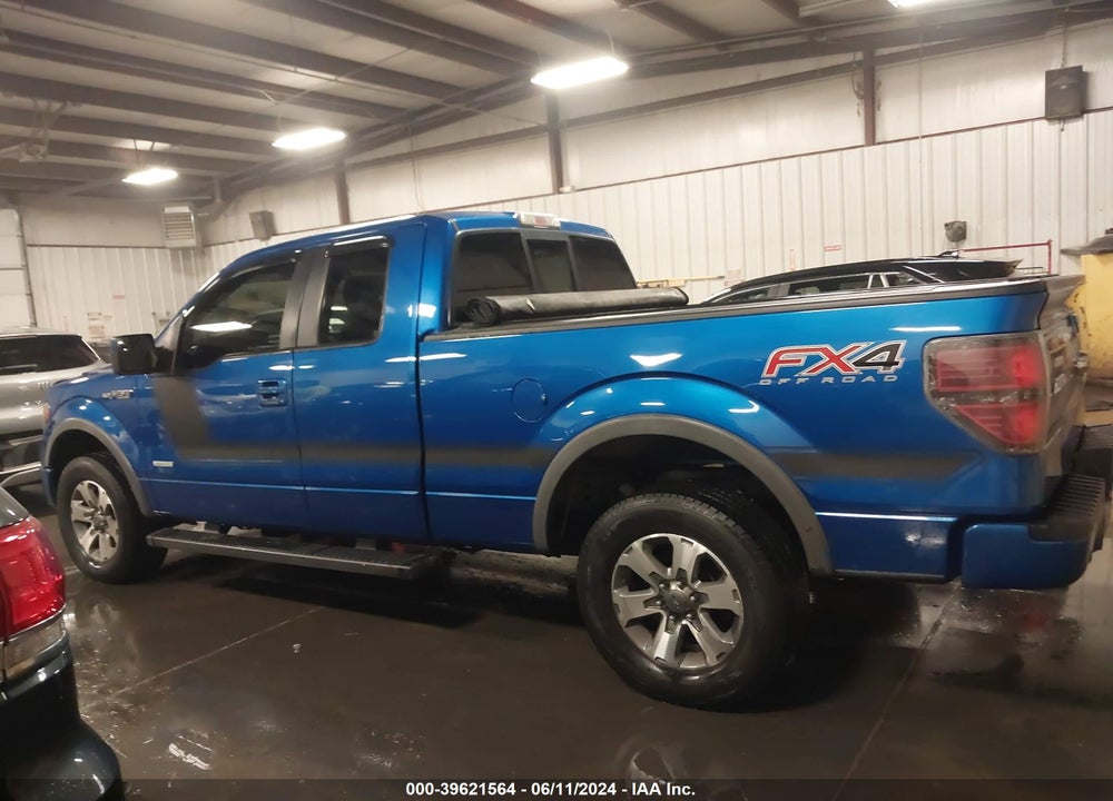 2014 FORD F-150 FX4 VIN: 1FTFX1ETXEFA48589