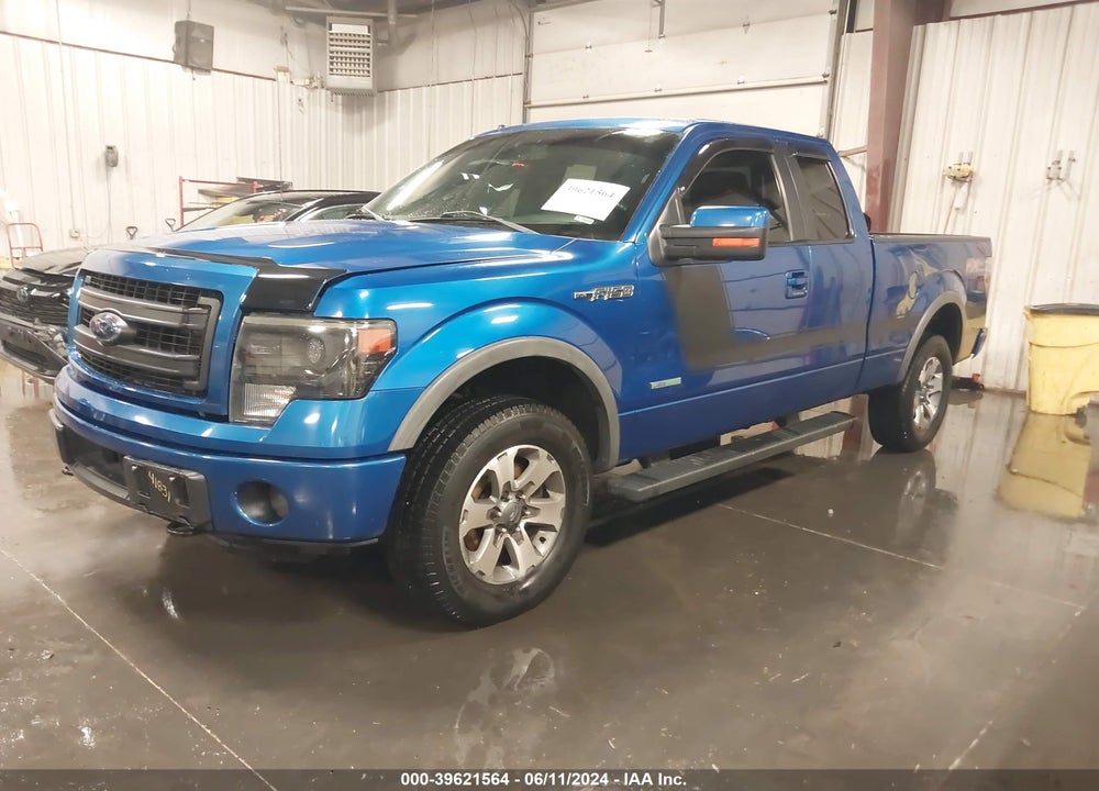 2014 FORD F-150 FX4 VIN: 1FTFX1ETXEFA48589