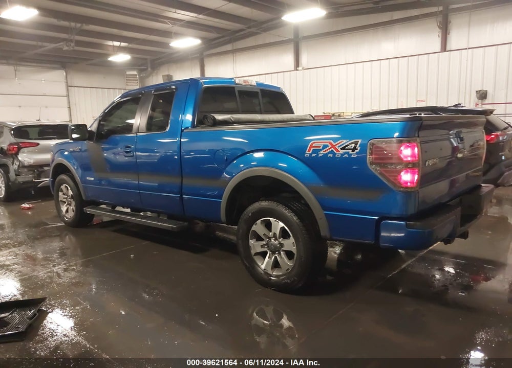 2014 FORD F-150 FX4 VIN: 1FTFX1ETXEFA48589