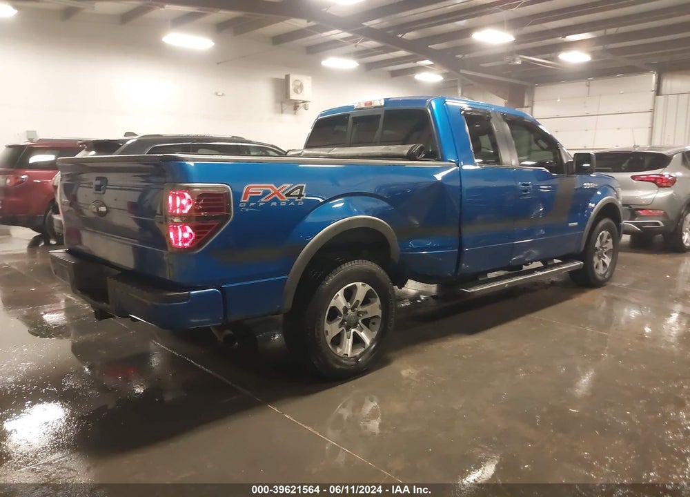 2014 FORD F-150 FX4 VIN: 1FTFX1ETXEFA48589