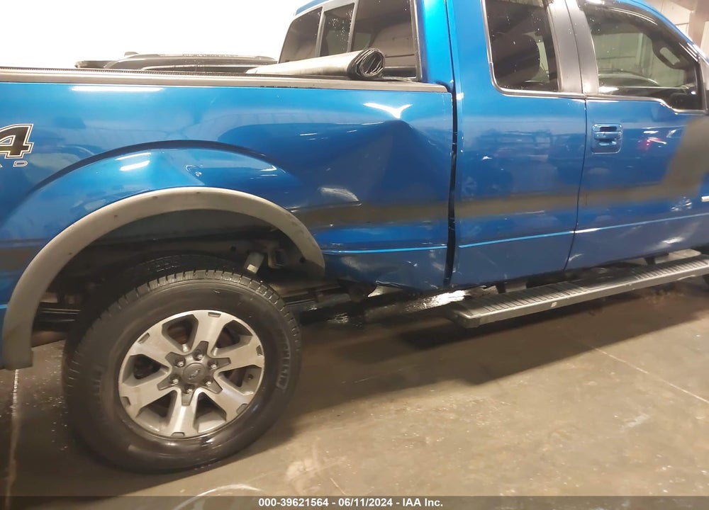 2014 FORD F-150 FX4 VIN: 1FTFX1ETXEFA48589