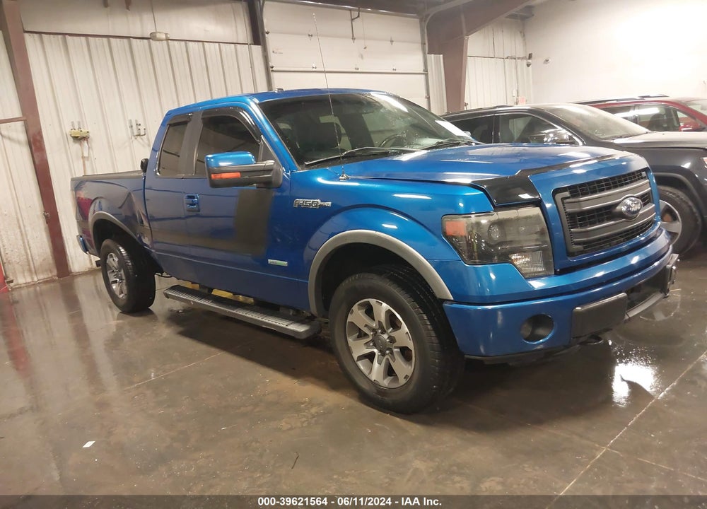 2014 FORD F-150 FX4 VIN: 1FTFX1ETXEFA48589