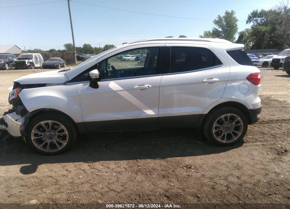 2018 FORD ECOSPORT TITANIUM VIN: MAJ6P1WL5JC181261