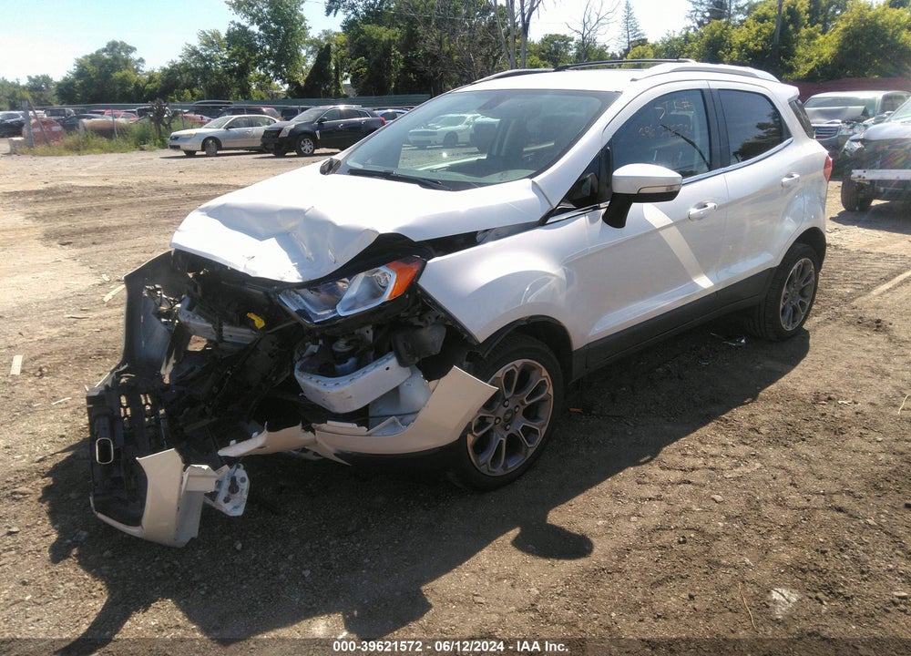 2018 FORD ECOSPORT TITANIUM VIN: MAJ6P1WL5JC181261