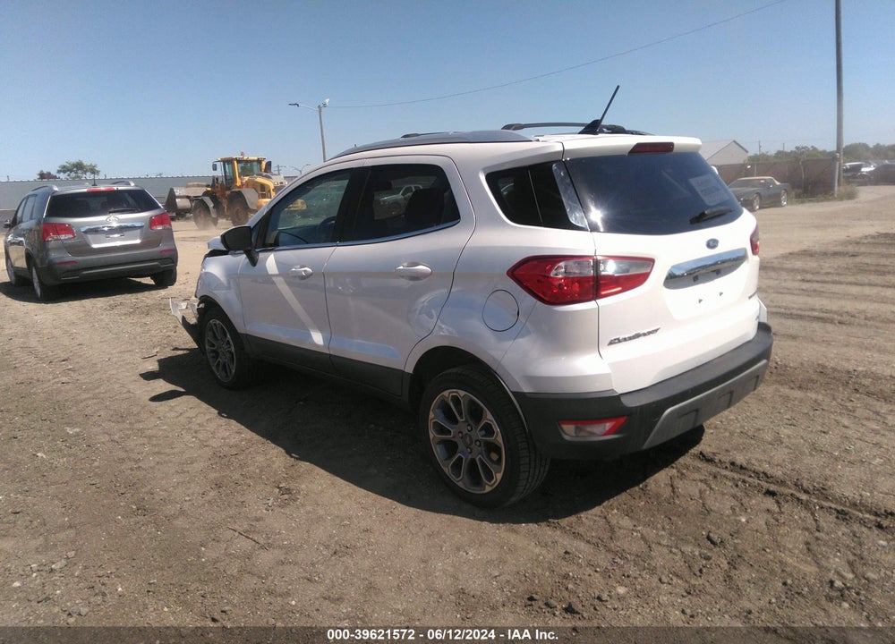 2018 FORD ECOSPORT TITANIUM VIN: MAJ6P1WL5JC181261