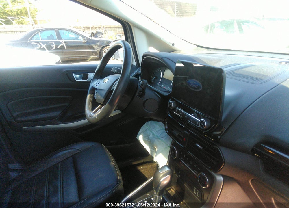 2018 FORD ECOSPORT TITANIUM VIN: MAJ6P1WL5JC181261