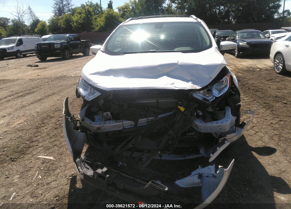 2018 FORD ECOSPORT TITANIUM VIN: MAJ6P1WL5JC181261