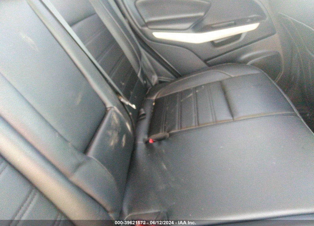 2018 FORD ECOSPORT TITANIUM VIN: MAJ6P1WL5JC181261