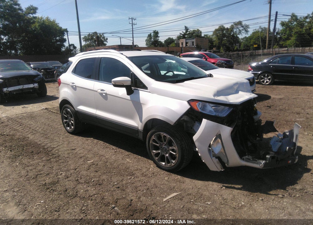 2018 FORD ECOSPORT TITANIUM VIN: MAJ6P1WL5JC181261