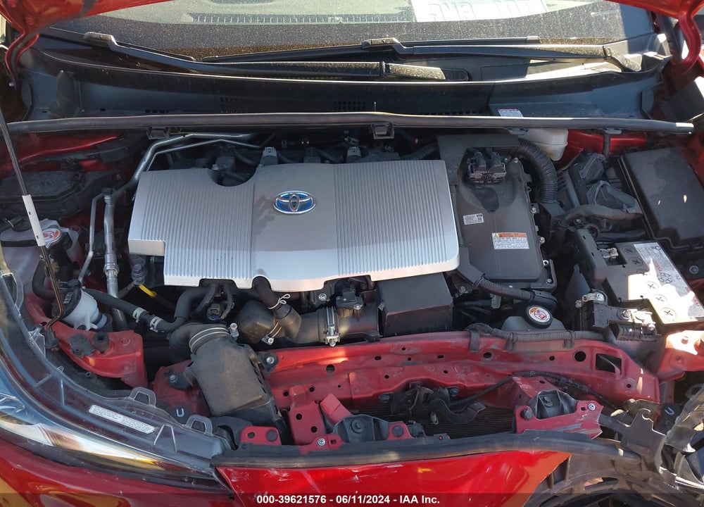 2022 TOYOTA PRIUS LE AWD-E VIN: JTDL9MFU3N3034413