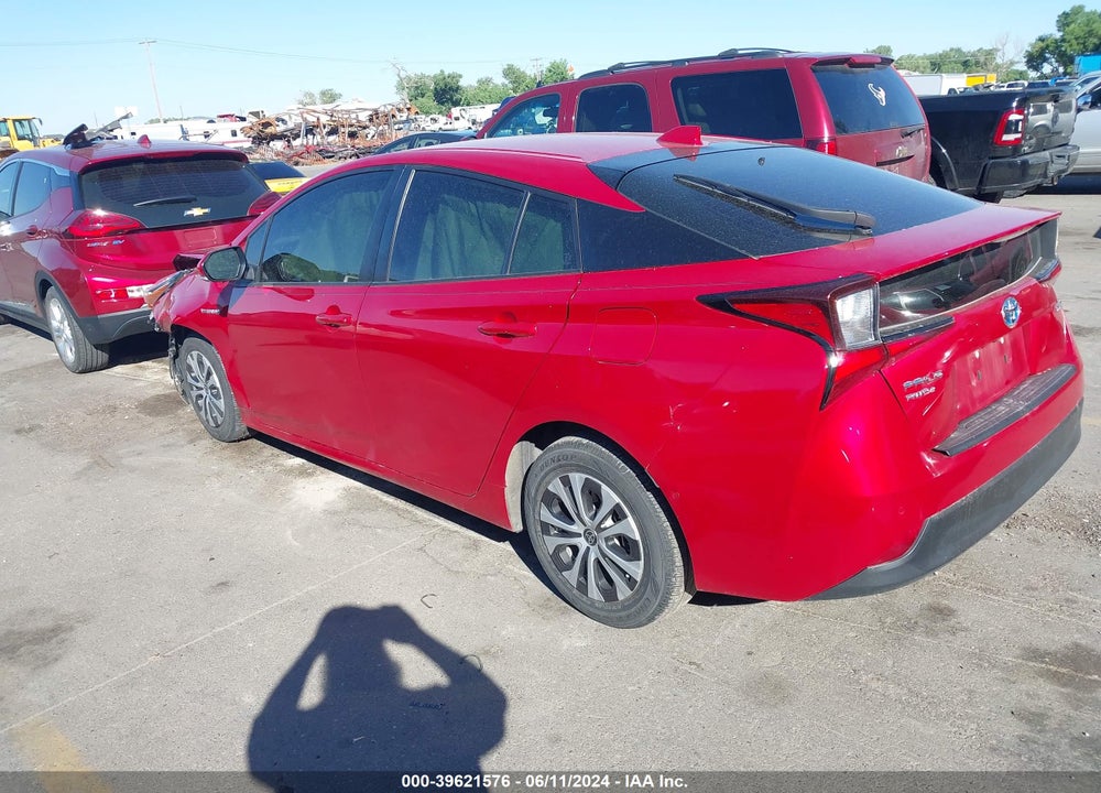 2022 TOYOTA PRIUS LE AWD-E VIN: JTDL9MFU3N3034413