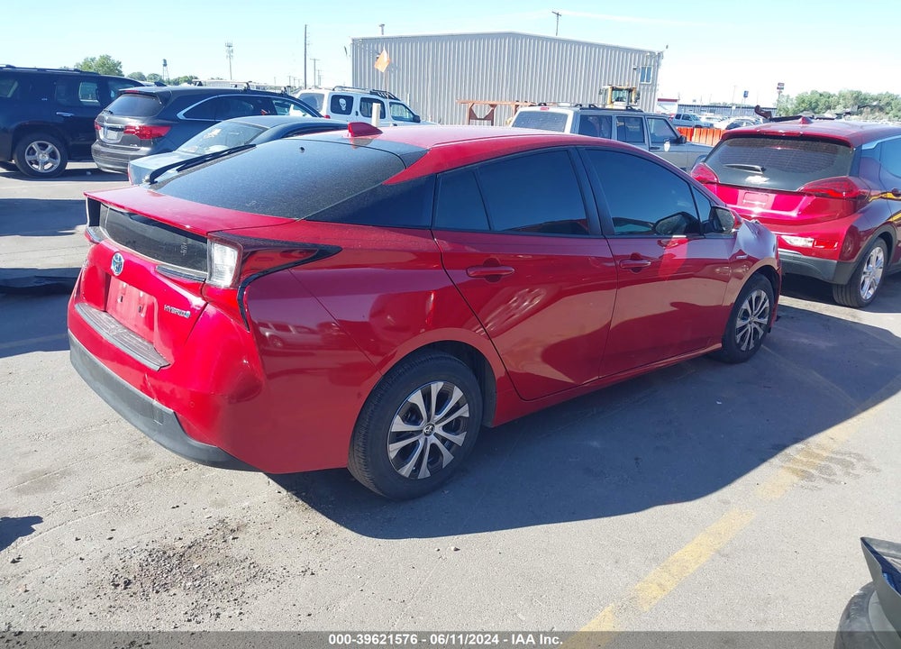 2022 TOYOTA PRIUS LE AWD-E VIN: JTDL9MFU3N3034413