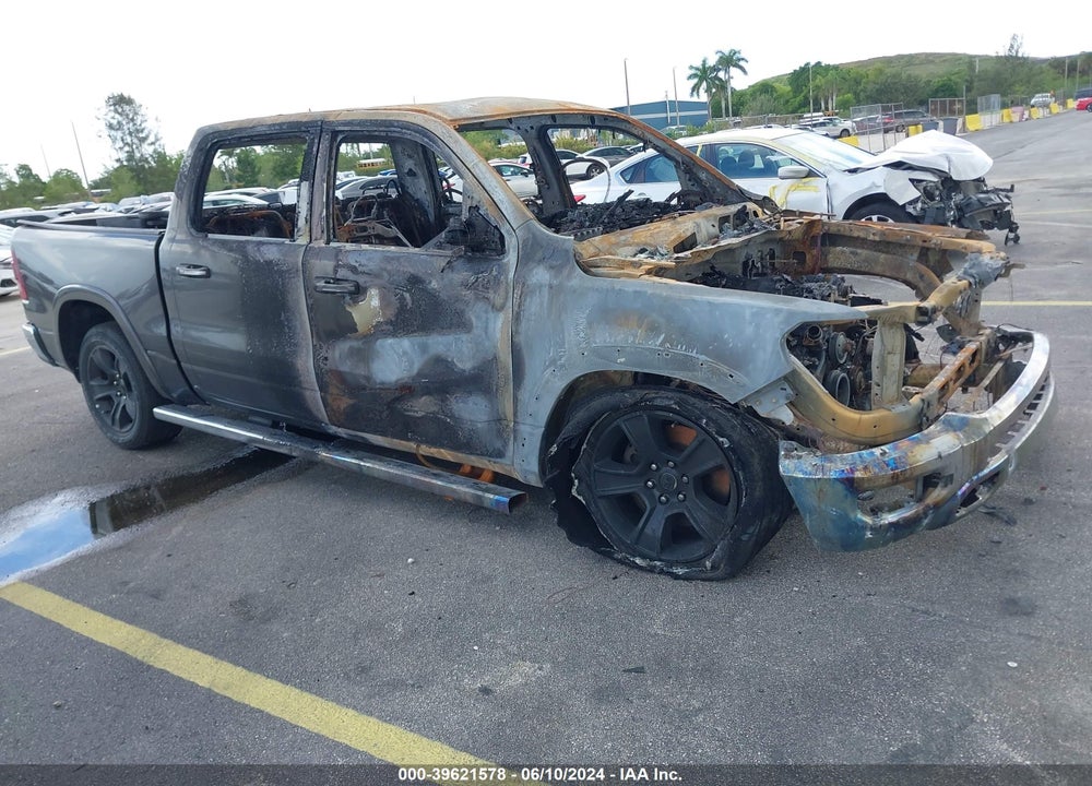 2020 RAM 1500 VIN: 1C6RREJT5LN304829