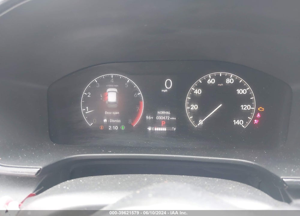 2023 HONDA CR-V EX AWD VIN: 2HKRS4H47PH400893