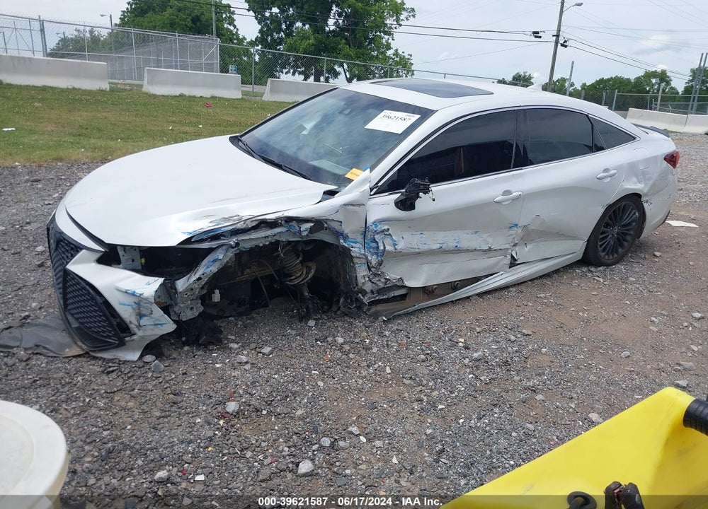 2021 TOYOTA AVALON XSE HYBRID VIN: 4T1EA1AB4MU007858