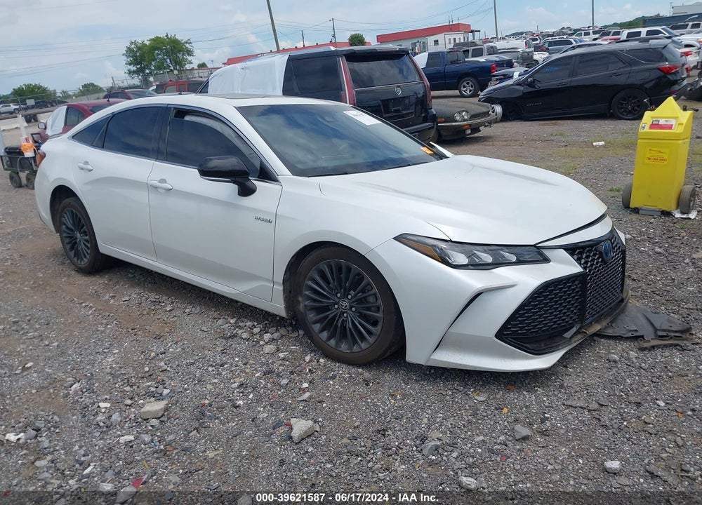 2021 TOYOTA AVALON XSE HYBRID VIN: 4T1EA1AB4MU007858
