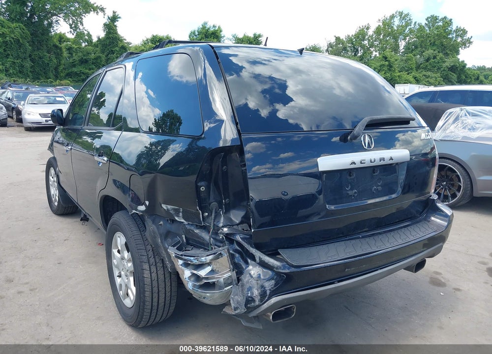 2006 ACURA MDX VIN: 2HNYD18806H550613