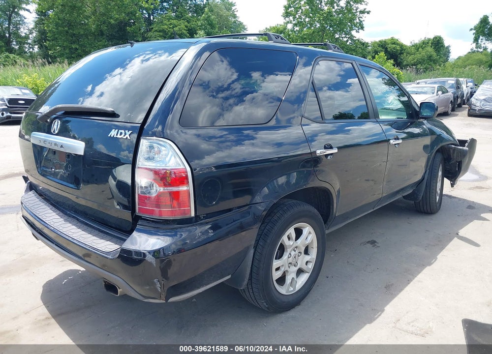 2006 ACURA MDX VIN: 2HNYD18806H550613