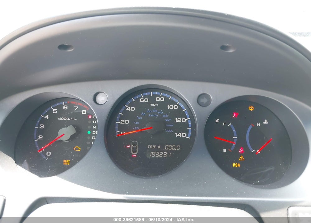 2006 ACURA MDX VIN: 2HNYD18806H550613