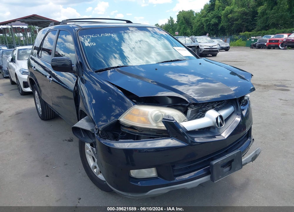 2006 ACURA MDX VIN: 2HNYD18806H550613