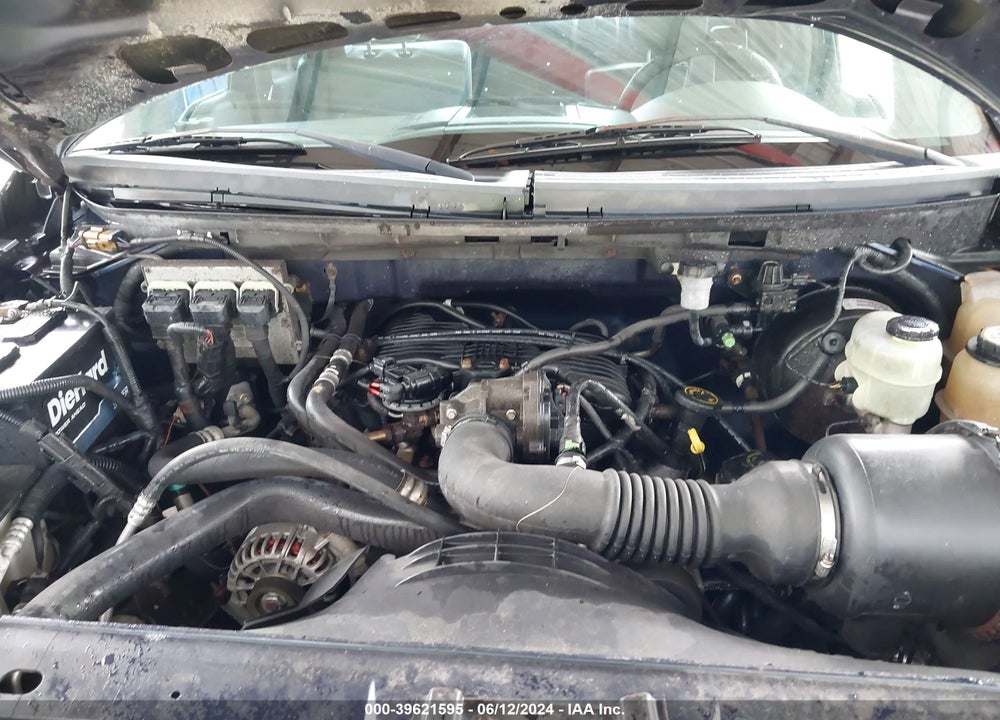 2005 FORD F-150 STX/XL/XLT VIN: 1FTRF12285NB90361