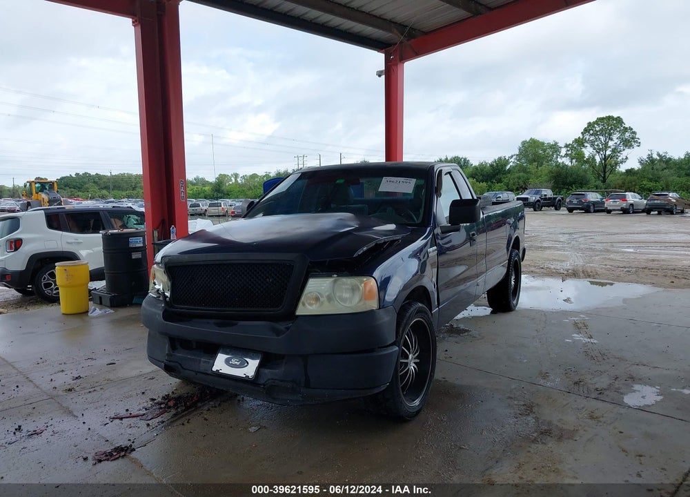 2005 FORD F-150 STX/XL/XLT VIN: 1FTRF12285NB90361