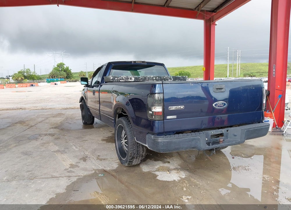 2005 FORD F-150 STX/XL/XLT VIN: 1FTRF12285NB90361