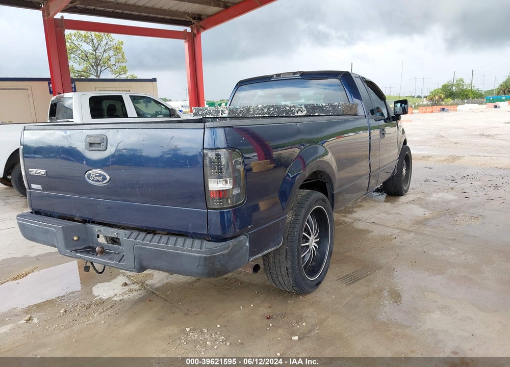 2005 FORD F-150 STX/XL/XLT VIN: 1FTRF12285NB90361