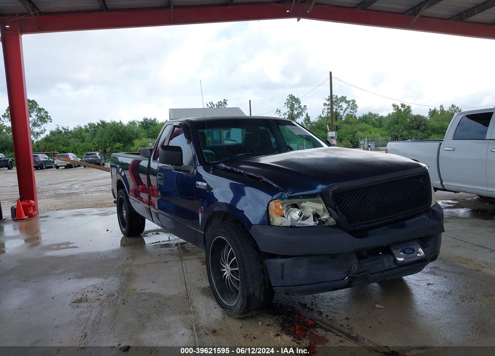 2005 FORD F-150 STX/XL/XLT VIN: 1FTRF12285NB90361