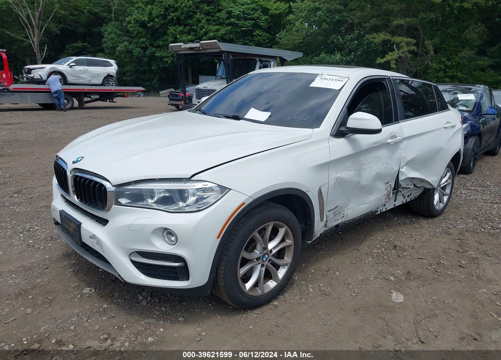 2016 BMW X6 XDRIVE35I VIN: 5UXKU2C58G0N80218