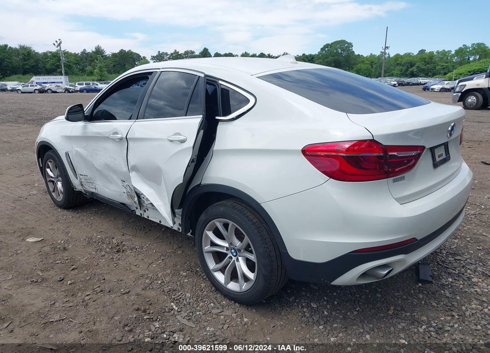 2016 BMW X6 XDRIVE35I VIN: 5UXKU2C58G0N80218
