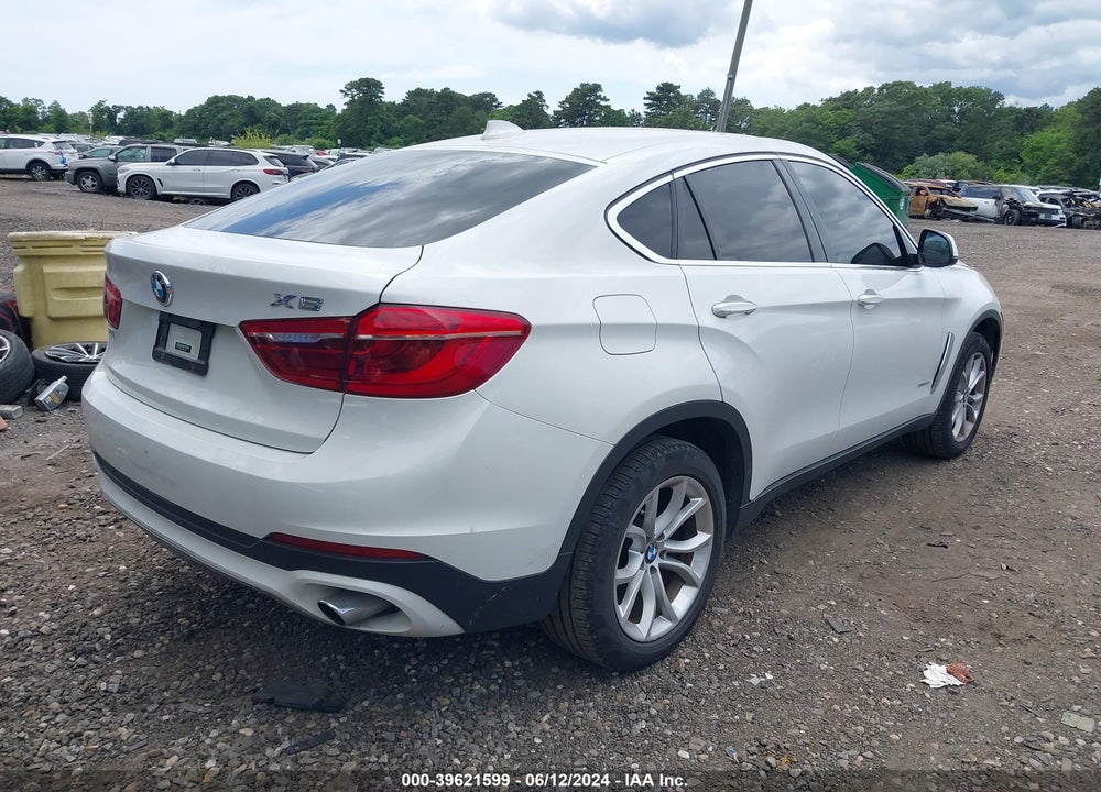 2016 BMW X6 XDRIVE35I VIN: 5UXKU2C58G0N80218