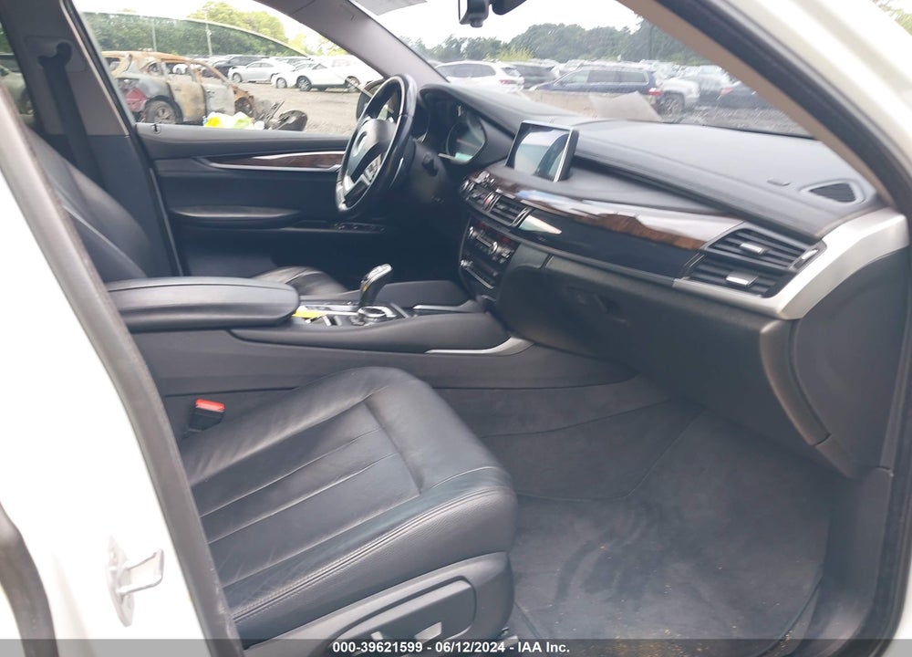 2016 BMW X6 XDRIVE35I VIN: 5UXKU2C58G0N80218