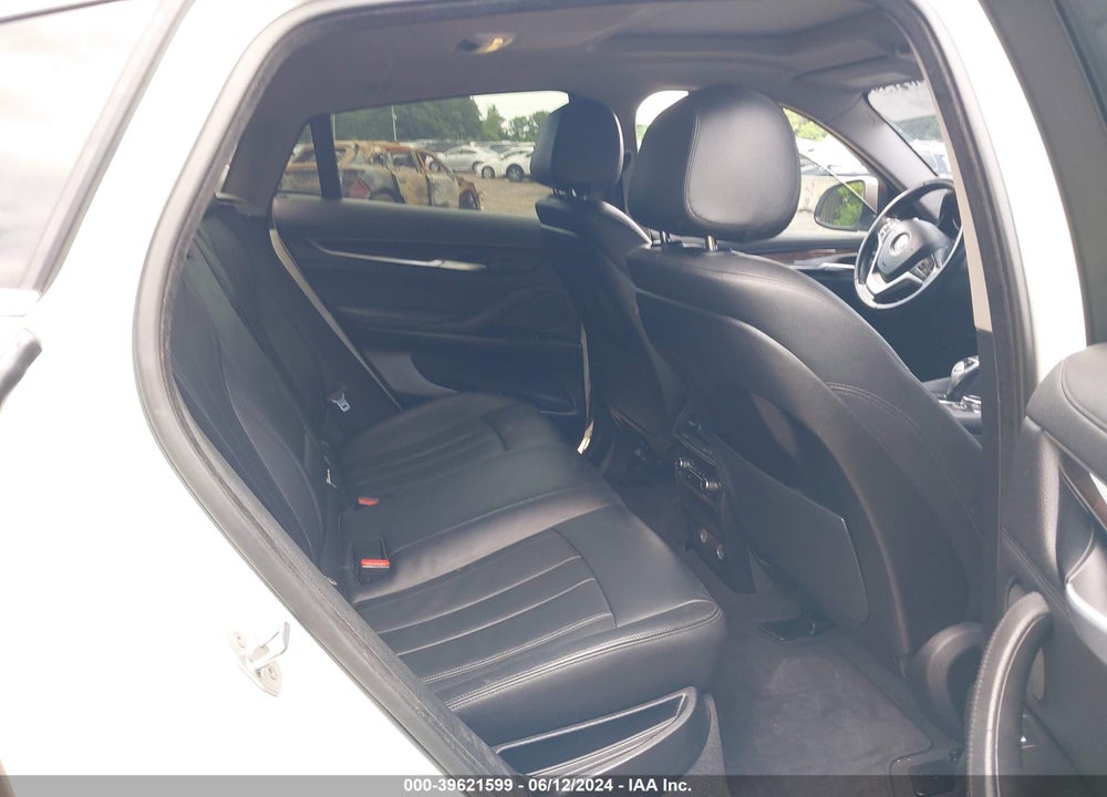 2016 BMW X6 XDRIVE35I VIN: 5UXKU2C58G0N80218