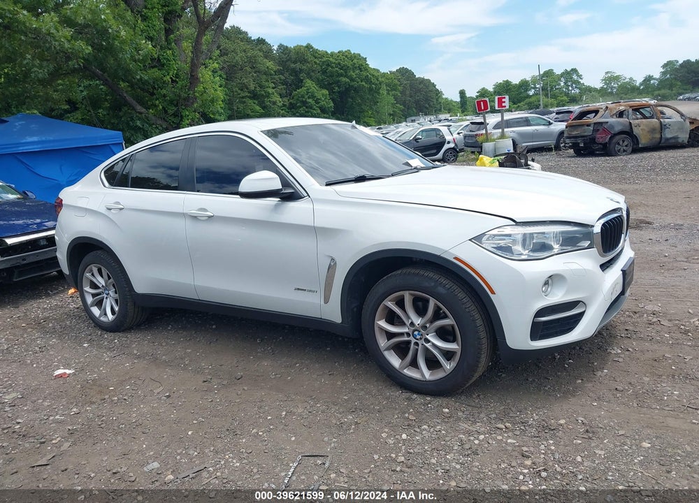 2016 BMW X6 XDRIVE35I VIN: 5UXKU2C58G0N80218