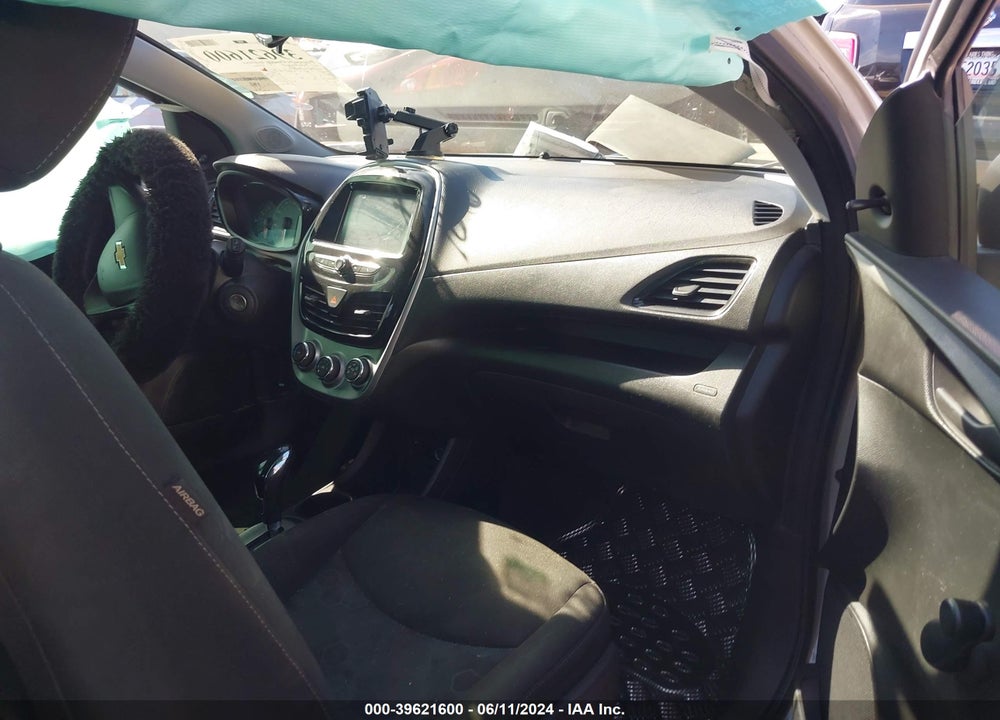 2017 CHEVROLET SPARK LS CVT VIN: KL8CB6SA8HC830762