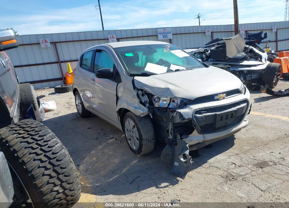 2017 CHEVROLET SPARK LS CVT VIN: KL8CB6SA8HC830762
