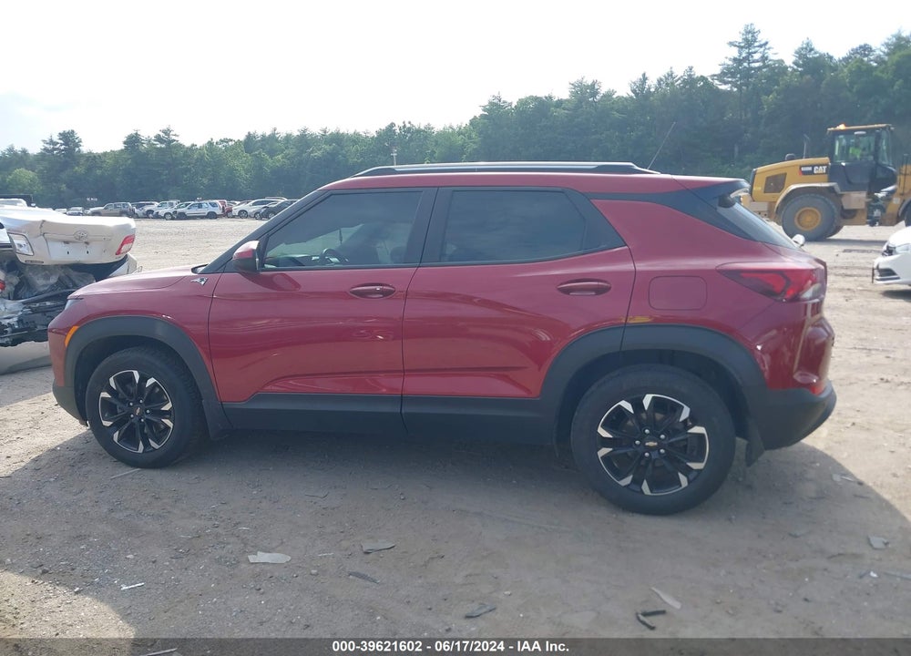 2021 CHEVROLET TRAILBLAZER AWD LT VIN: KL79MRSL3MB105033