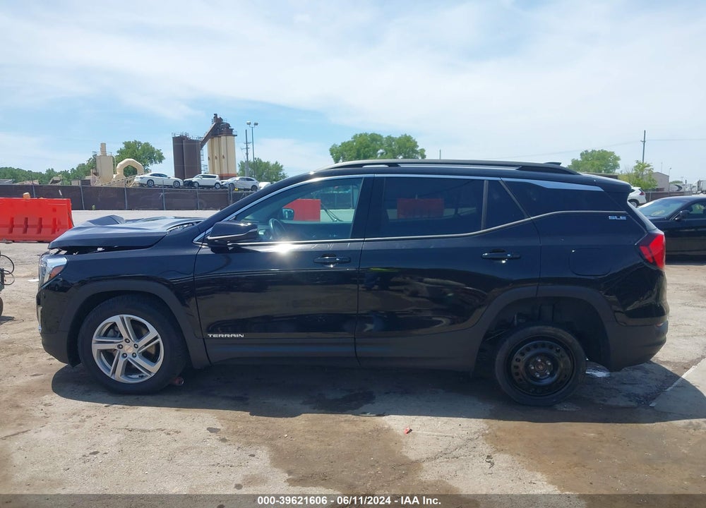 2018 GMC TERRAIN SLE VIN: 3GKALTEXXJL319031