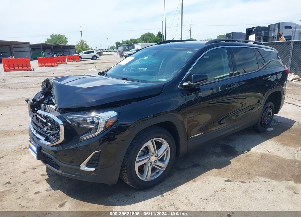 2018 GMC TERRAIN SLE VIN: 3GKALTEXXJL319031
