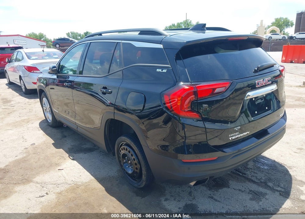 2018 GMC TERRAIN SLE VIN: 3GKALTEXXJL319031
