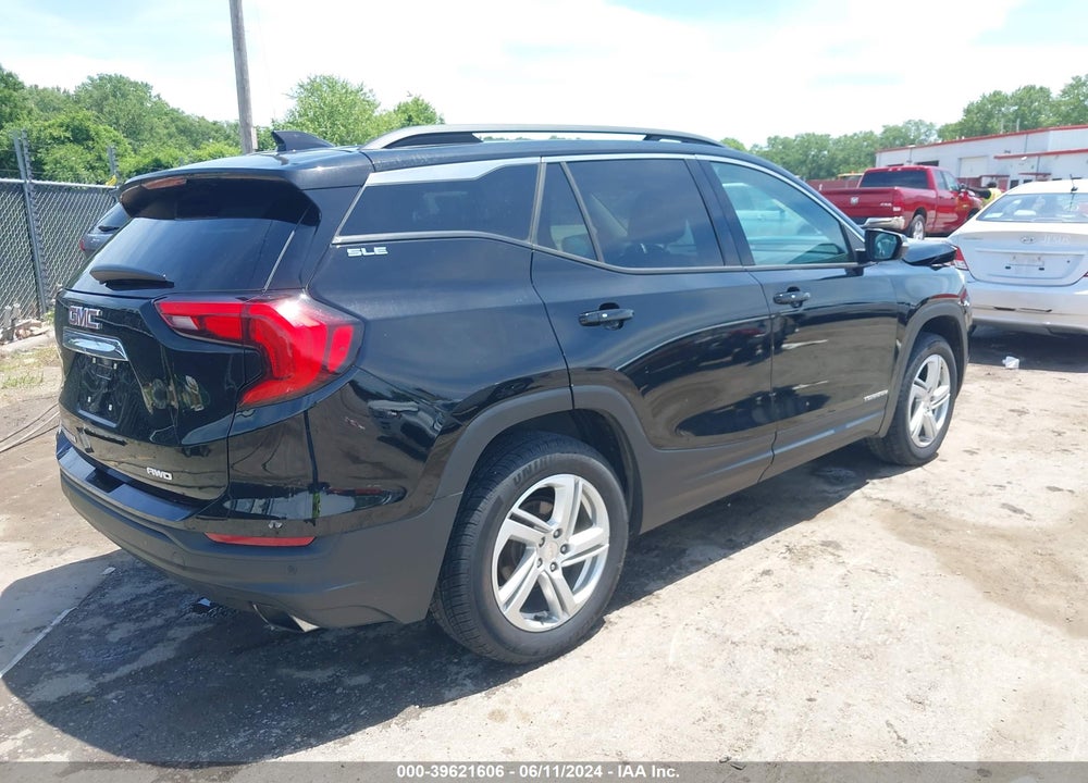 2018 GMC TERRAIN SLE VIN: 3GKALTEXXJL319031